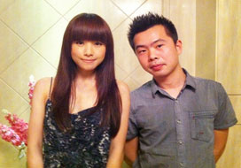 广州天顺与明星合影