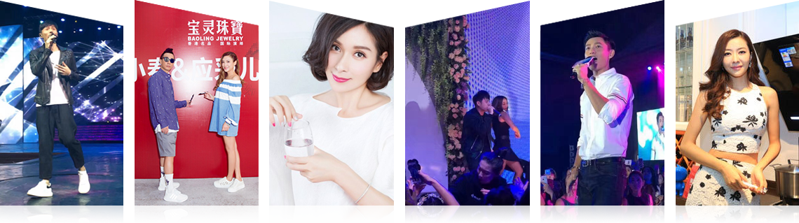 广州天顺娱乐有限公司明星案例