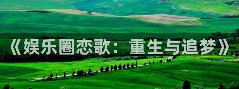 天顺娱乐：《娱乐圈恋歌：重生与追梦》
